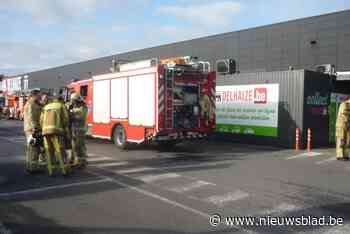 Delhaize alarmeert brandweer voor ‘rookwolk’ door defecte luchtcompressor
