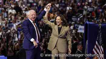 Kamala Harris läuft auf Krönung zu – und liefert neue Vibes