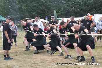 Steinheim: Probetraining zu den Highlandgames