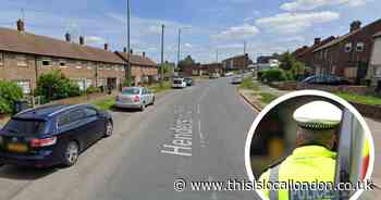 Police cordon in place and road closed after woman stabbed to death in Dartford