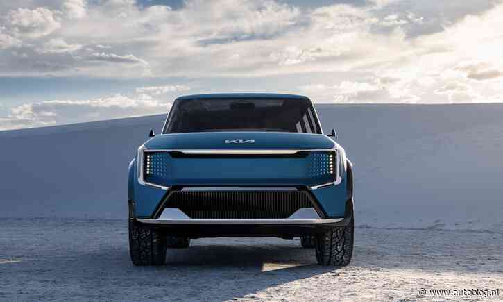 KIA EV9 gaat de deur uit met forse korting