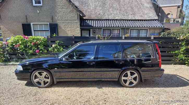 Oude Volvo op Marktplaats heeft moderne Polestar zespitter