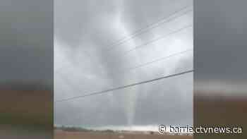 South Simcoe under tornado watch