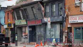 'Leaning' building near Kensington Market deemed unsafe in unresolved 2014 inspection