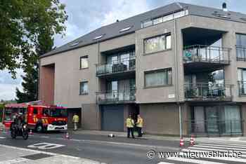 Airco brandt uit in appartement