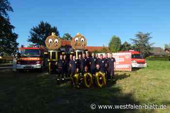 100 Jahre Löschgruppe Frotheim: Jederzeit einsatzbereit!