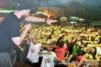 Am Bierbrunnen kommt Ballermann-Stimmung auf