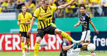 Im Liveticker: BVB stellt alten Abstand gegen Lübeck wieder her – 96 weiter hinten