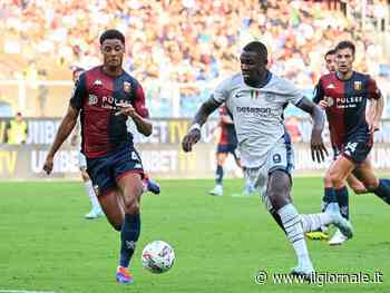Genoa - Inter 1-1:  gol annullato a Dimarco (fuorigioco) | DIRETTA