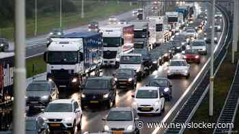 A2 bij Utrecht dicht voor werkzaamheden, geen files meer rond de stad