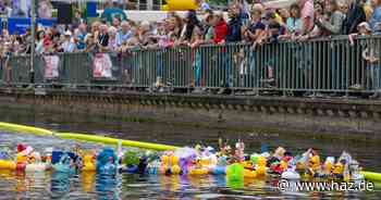 Maschseefest Hannover: Beim Entenrennen kommen 40.000 Euro zusammen