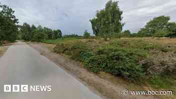 Man charged after people sprayed with substance