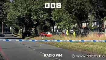 Major city road closed after crash in Erdington