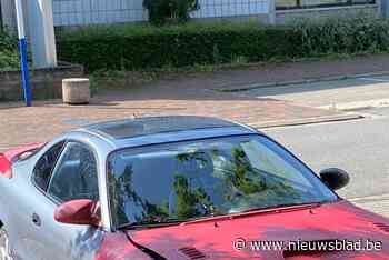 Brokken na straatrace in Menen