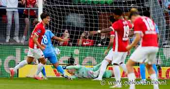 LIVE eredivisie | NEC vroeg op achterstand door vrije trap waarbij Roefs niet vrijuit gaat