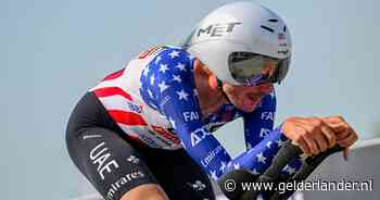 Brandon McNulty klopt Wout van Aert in openingstijdrit Vuelta, Thymen Arensman houdt zich goed staande