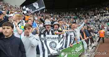 23 pictures of fans at St James' Park as Newcastle United win first Premier League game of season