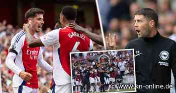 Premier League, 1. Spieltag: Traumstart für Havertz und Hürzeler – Füllkrug erlebt bitteres Debüt