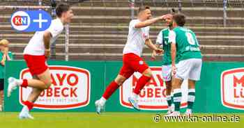 Holstein Kiel II dreht 0:2-Rückstand beim VfB Lübeck in der Regionalliga Nord