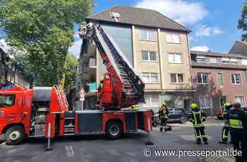 FW-OB: Kellerbrand auf der Siebenbürgen Straße