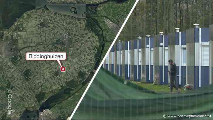 Biddinghuizen - COA wil derde keer noodopvang bij Walibi, officieel verzoek nu echt binnen