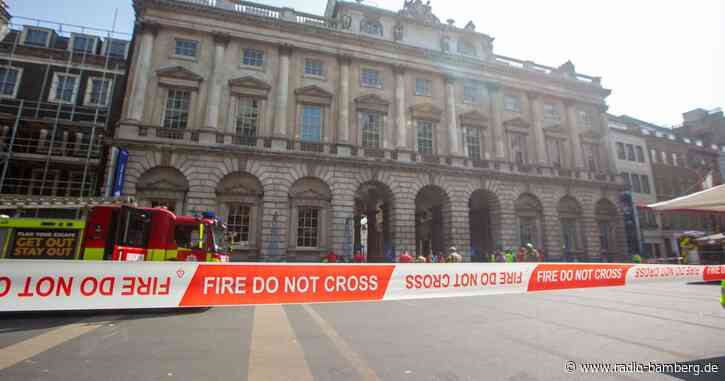 Aufatmen in London: Brand in Somerset House eingedämmt