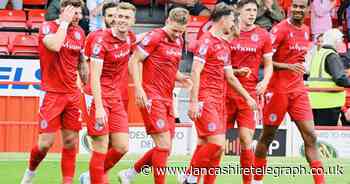 Reds denied first win of season by late Harrogate equaliser