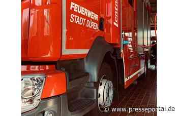 FW Düren: Kellerbrand in Mehrfamilienhaus der Nordstadt