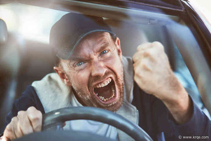 What causes people to experience road rage?