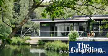 Homes for sale next to lakes in England – in pictures