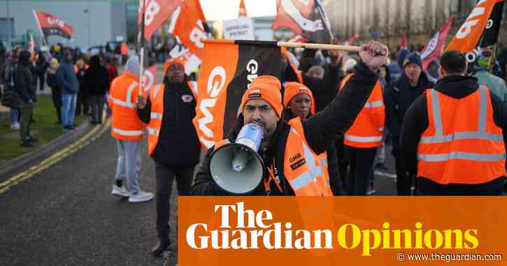 Say it loud and rejoice: the days of anti-union worker exploitation in Britain are coming to an end | Polly Toynbee