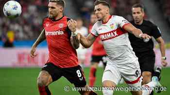 Live! Stuttgart gleicht aus, Leverkusens Terrier sieht Rot