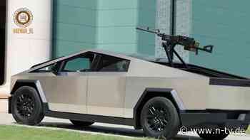 Lobhudelei für Musk: Kadyrow will Teslas Cybertruck in den Ukrainekrieg schicken