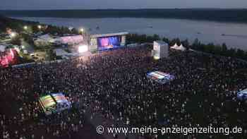 Brand im Riesenrad bei Festival - mehrere Verletzte