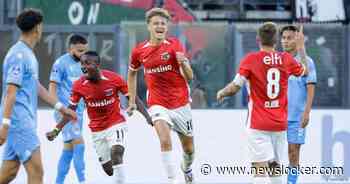 AZ boekt dankzij vrije trap Sven Mijnans zakelijke thuiszege op NEC