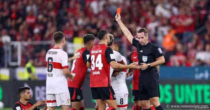 Bayer Leverkusen met tien man in Duitse supercup, Inter geeft overwinning uit handen