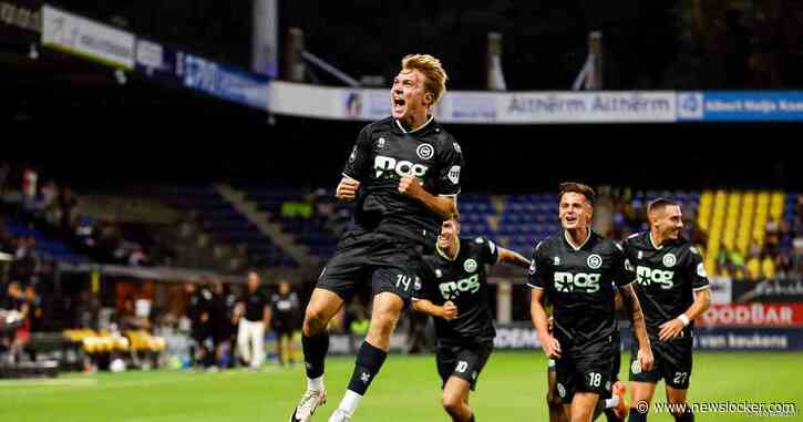 Weer een droomstart voor FC Groningen: Schreuders scoort op bezoek bij RKC