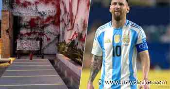 Lionel Messi eist schadevergoeding na bekladden villa, activisten adviseren: ‘pak de tuinslang’