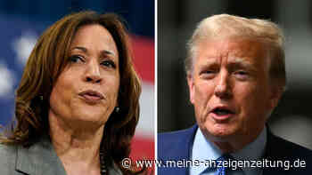 Trend zeigt Harris vor Trump: Umfragen liefern Details – Lage in Swing State bringt Republikaner in Rage