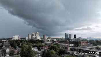Cars stuck, roads closed as heavy rain hits GTA