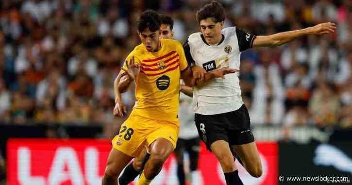 Buitenlands voetbal | Lewandowski repareert schade voor Barcelona, AC Milan met invaller Reijnders op achterstand