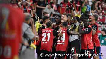 Elfer-Krimi im Supercup: Leverkusen feiert nächsten Titel