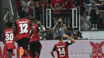 Elfmeter-Krimi: Leverkusen gewinnt Supercup gegen Stuttgart