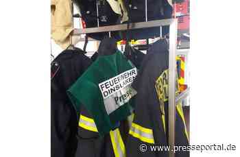 FW Dinslaken: Ereignisreicher Tag für den Rettungsdienst der Feuerwehr