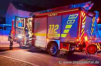 FW Bocholt: Ast von Fahrbahn beseitigt und Rauchwarnmelder löst Fehlalarm aus