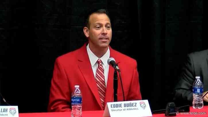 UNM Athletic Director Eddie Nuñez accepts job at University of Houston