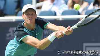 Tennisser Sinner naar halve finale na revanche op Roeblev