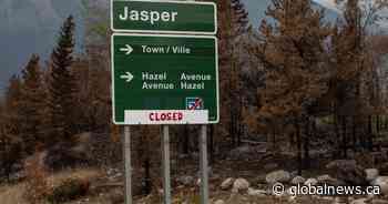 Jasper wildfire no longer out-of-control, now classified as ‘being held’