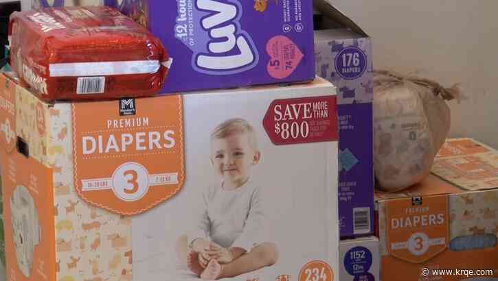 Wellness CNM holds community baby shower for expecting students