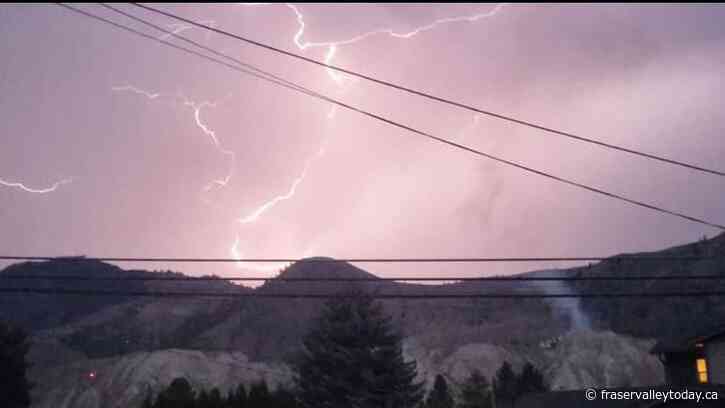 Storm expected to skim past Fraser Valley Saturday night